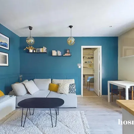 Cosy - 17e Batignolles * Paris